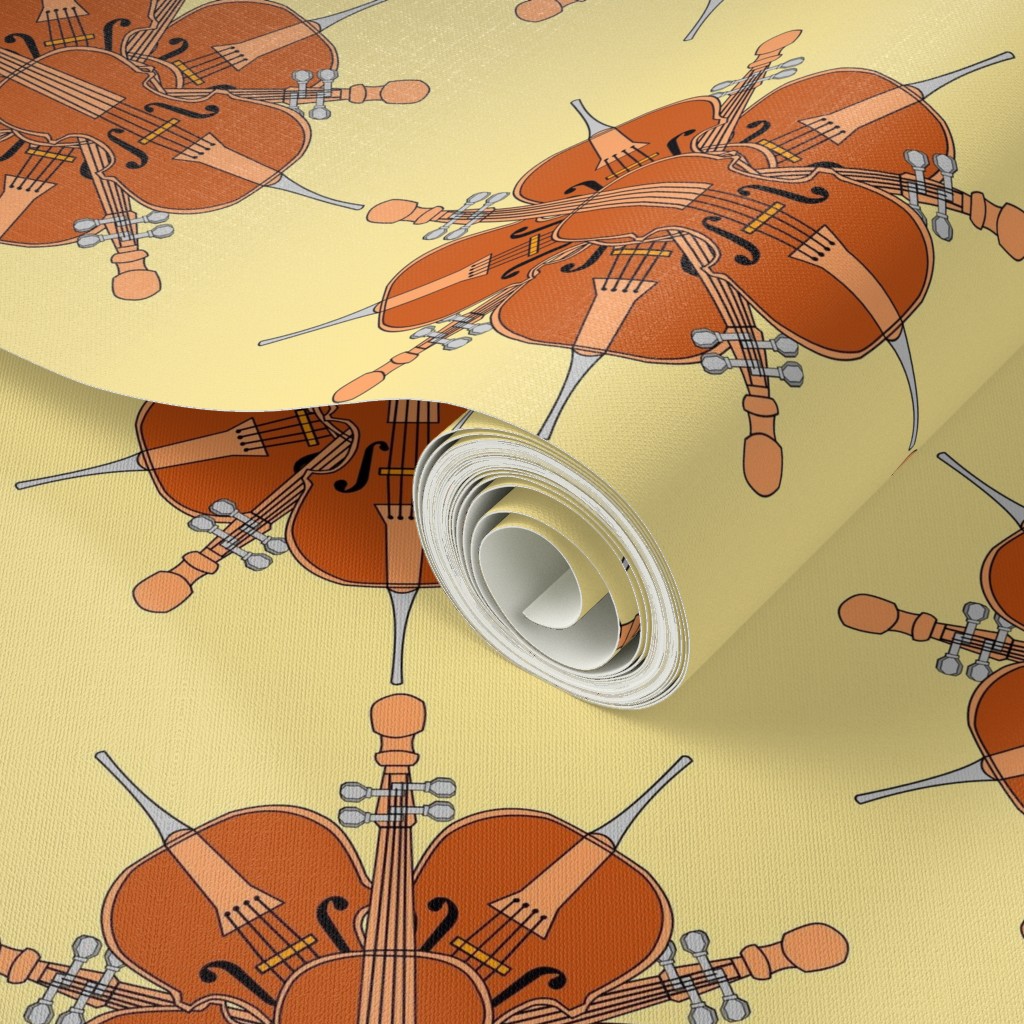 5 cellos Wallpaper
