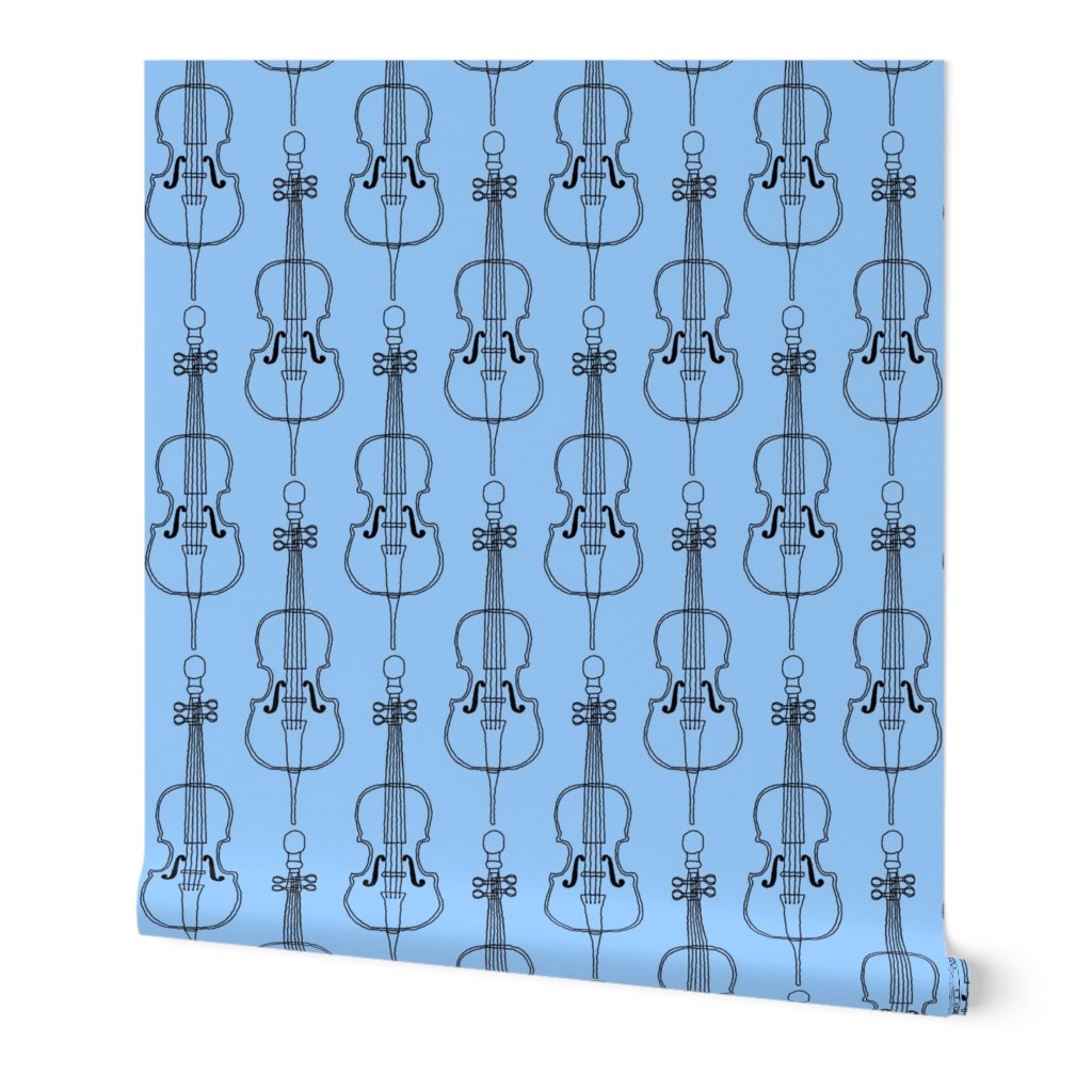 Tan Baritone Crosshatch Orange Wallpaper