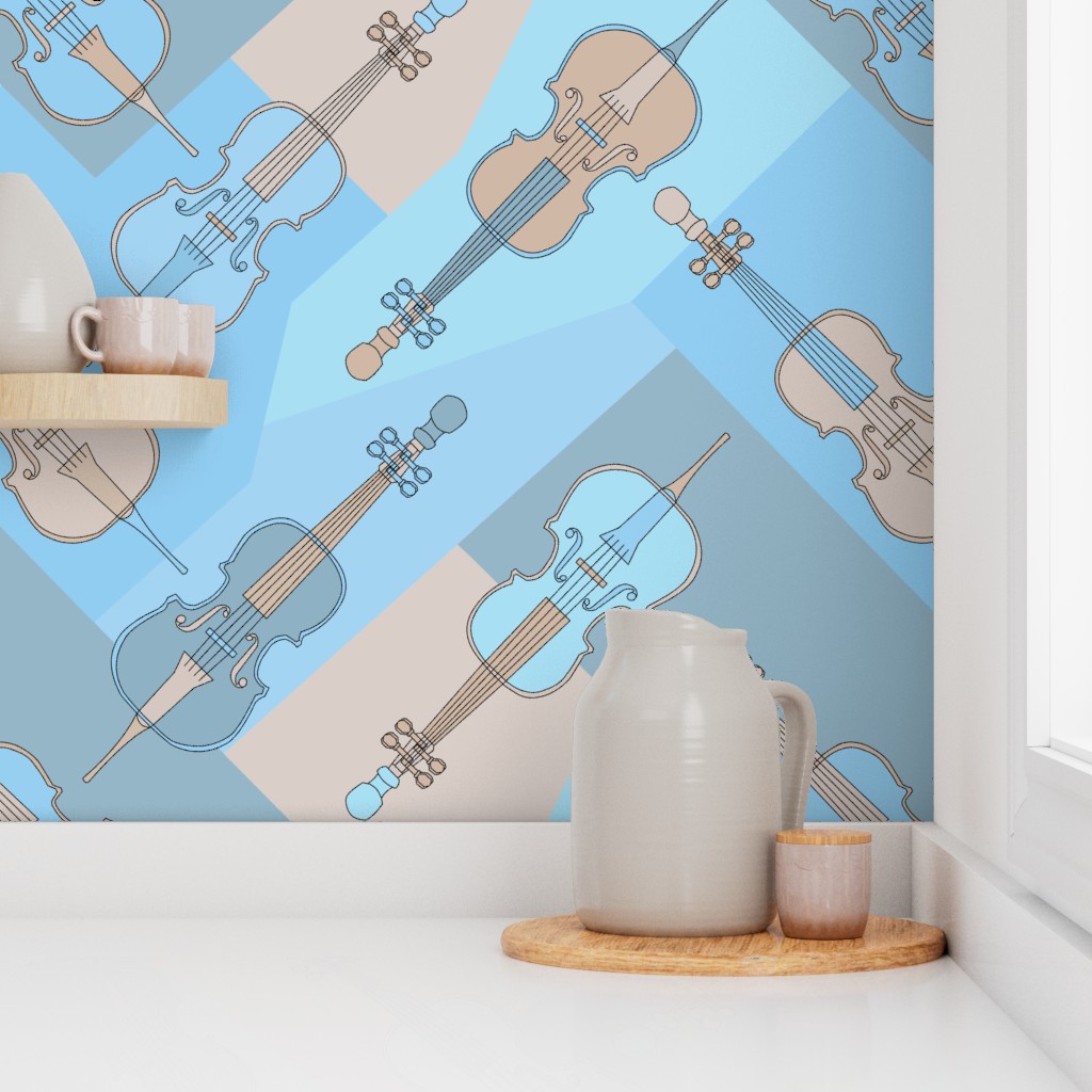 Cello Wallpaper Designs