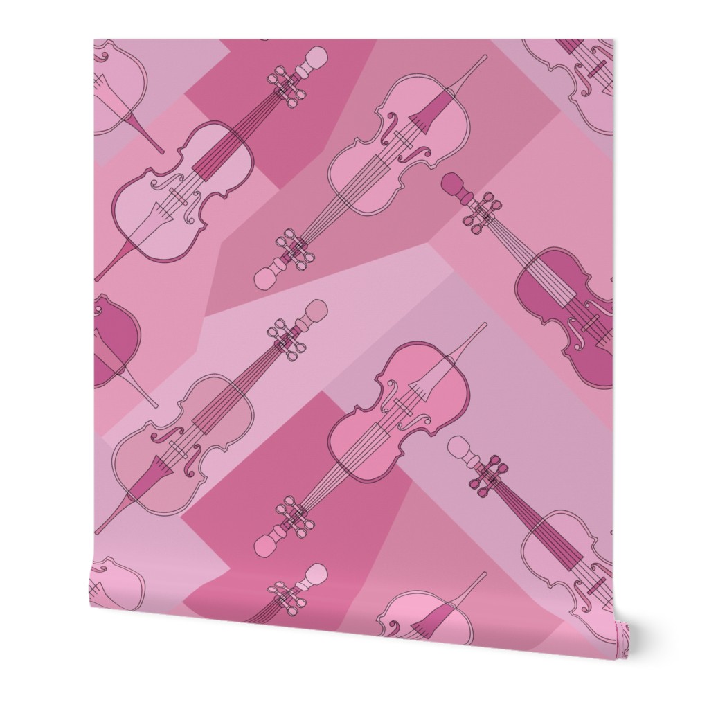 Cellos Angled Pink Blocks