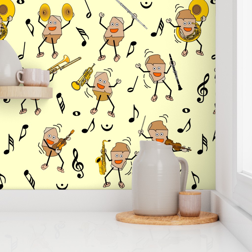 Music Rocks Wallpaper