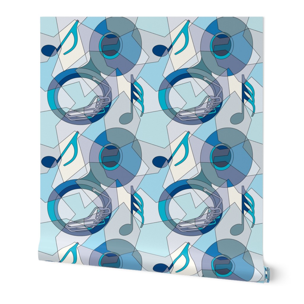 Tuba Wallpaper Designs